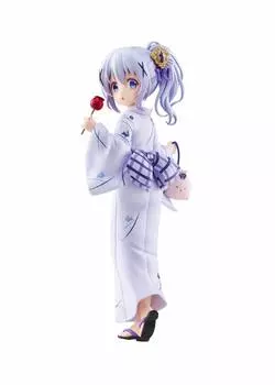 PLUM Is the order a BLOOM Chino Figure scale PVC painted finished product rabbit? (Summer Festival) =Repackage Edition= 1/7