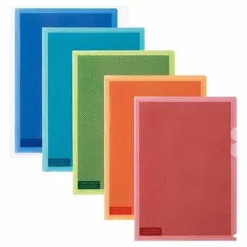 Plus Camouflage Holder A4 5 Colors Set of 2