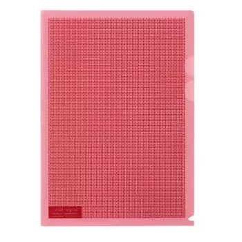 Plus Camouflage Holder A4 5-Pack FL-127CH-5P Pink 89-425