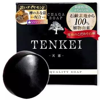 Plus Care Tenkei качественное мыло (1 кусок)