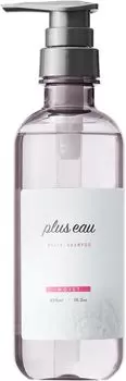 plus eau Melty Shampoo 450 мл вьющиеся Дозатор одиночный товар Белый цветочный грушевый аромат (Для волос) &