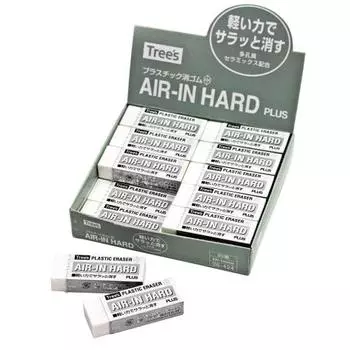 Plus Eraser Air-in Hard M 26g ER-100AH Box of 20 36-42420