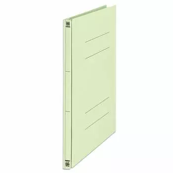 Plus Flat File A4 Vertical 2 Holes Back Width Telescopic Cenovus Thinning Wood 86-946 Green