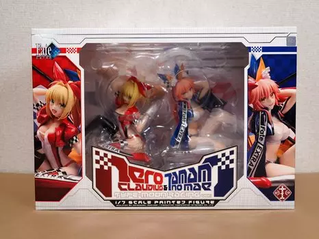 Plus One Nero Claudius Tamamo no Mae Racing Завершенная фигурка Fate/Extra и TYPE-MOON ver. 1/7
