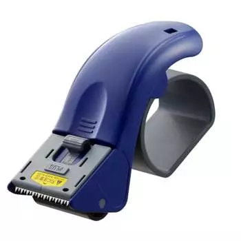 Plus opp tape cutter packing tape cutter grip cut body blue tape cutter gummed tape cutter TC-500P 31-497