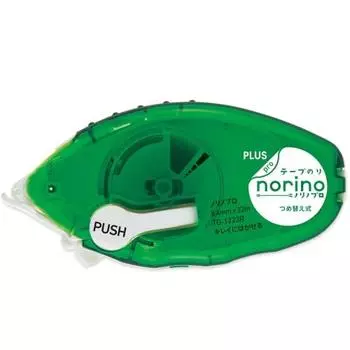 Plus Pritt Tape Glue Norino Pro (removable cleanly) Body 22m x 8.4mm 39-244