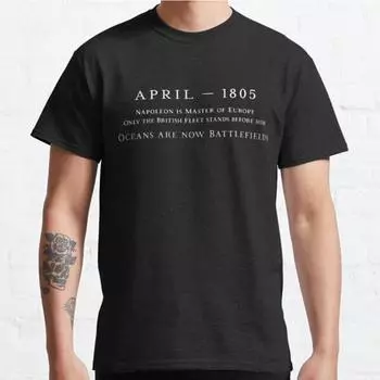 Плюс размер S-3XL Океаны теперь поля сражений принтованная футболка мужские топы модная одежда футболки S чёрный