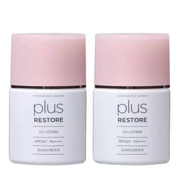 Plus Restore UV Lotion Набор из 2 лосьонов Sunscreen SPF50+ PA++++