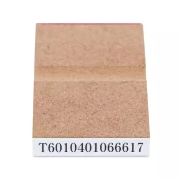 Plus Rubber Stamp Invoice Registration Number Stamp [Small] Wooden 52-505
