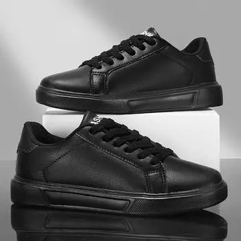 Plus Size 35-45 Lightweight Breathable Simple Sports Couple Casual Board Shoes Fashionable and Versatile Outdoor Sports Shoes 36