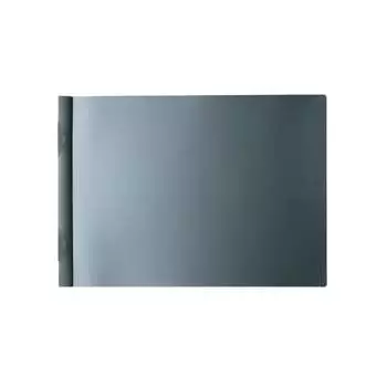 Plus Slide Clip File A3 Horizontal Dark Gray 98-011