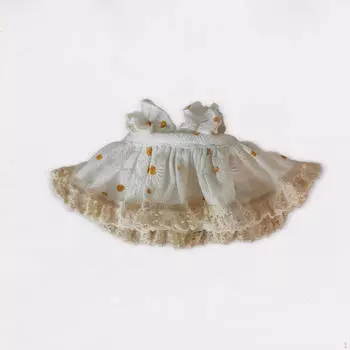 Plush Doll Clothes for 15-17cm Doll, Accessories,Doll Dress,Doll Clothing Soft DIY