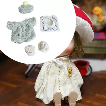 Плюшевая фигурка Боди Одевание DIY для детей Одежда Образовательные костюмы Сделай своих кукол