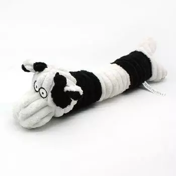 Plush Filled Pet Chew Toys for Small Dogs Squeak Puppy Dog Stuff Toy Dog Supplies Interactive Dog Toy
