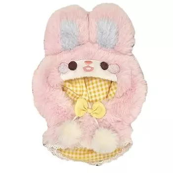 Plush Fluffy Kigurumi for 10cm Plush Rabbit Clothes, Toys, [Item]