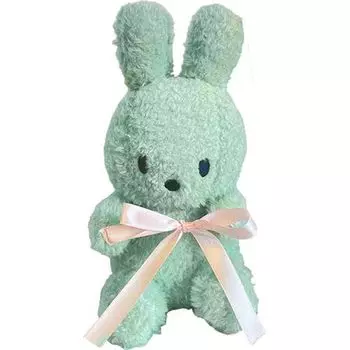 Плюшевое украшение Funwari Rabbit GR Зеленый Подарок Празднование 804090 Q-FLA зелёный