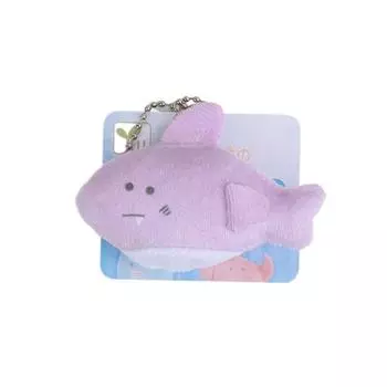 Plush Stuffed Fish Plush Keyring Shark Backpack Decor Aquarium Plushies Pendant Hanging Accessory shark