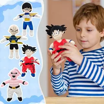 Plush Toy Dolls Around The Comic,Creative Decorative Gift Ornaments One Size