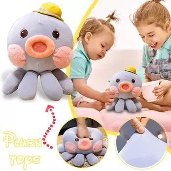 -Plush Toy With Down Cotton Filled Comfortable To Hand Lightweight Best Decor For Children Room Plaything