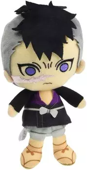 Плюшевая игрушка BANDAI Demon Kimetsu no Yaiba Genya Chibi, сидящая примерно высотой 15 см, 2270 Slayer: