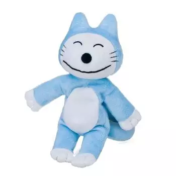 Плюшевая игрушка для кошек Sekiguchi 11piki, синяя 535880