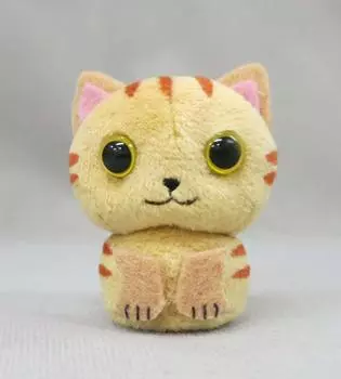 Плюшевая игрушка для кошек Sekiguchi Pucchichi Chatora 812646
