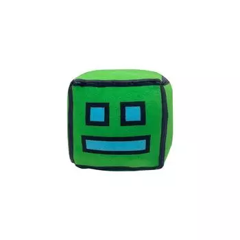 Плюшевая игрушка Geometry Dash, игра Geometry Sprint, плюшевая игрушка-кукла One Size
