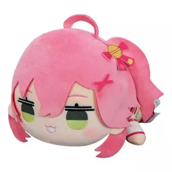 Плюшевая игрушка Hololive Nesoberi Vtuber 26 см прибл.. (Сакура Мико)
