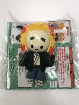 Плюшевая игрушка Ichiban Kuji Demon Kimetsu no Yaiba Сендзюро Ренгоку Торупака! Slayer ~Сахарная сумочка~