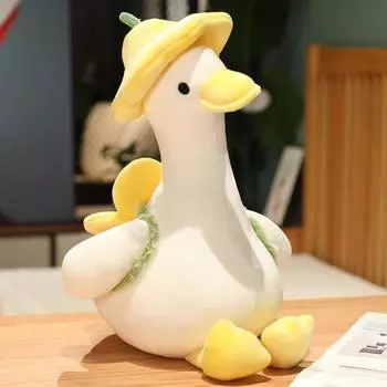 Плюшевая игрушка-кукла Cole Duck, 35 см 35cm жёлтый