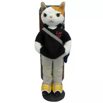 Плюшевая игрушка Naitou Design ZAP CAT Aki размер S