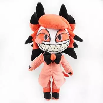 Плюшевая игрушка New Hazbin Hotel Hell Inn Кукла Аластор Мягкая игрушка