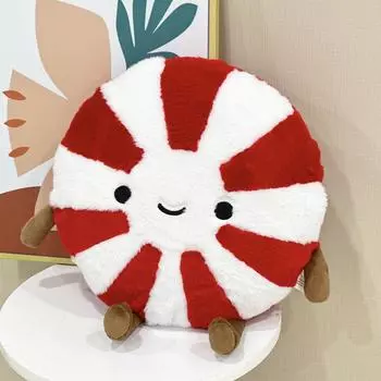 Плюшевая игрушка подарок на день рождения лесное животное джунгли украшение домашний декор гигантская плюшевая игрушка животное роскошная подушка детские украшения One Size