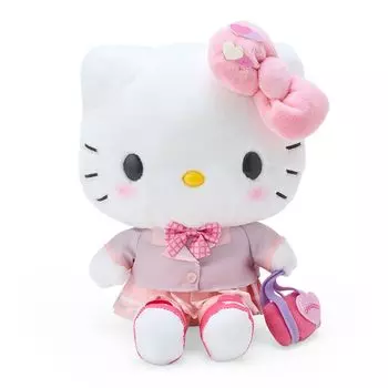 Плюшевая игрушка Sanrio Gakuen Kirameki Hello Kitty 320323 (#Клуб Санрио)