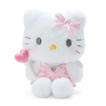 Плюшевая игрушка Sanrio Hello Kitty (Мечтающий Ангел) 027367