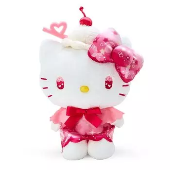 Плюшевая игрушка Sanrio Hello Kitty с крем-содой 139246