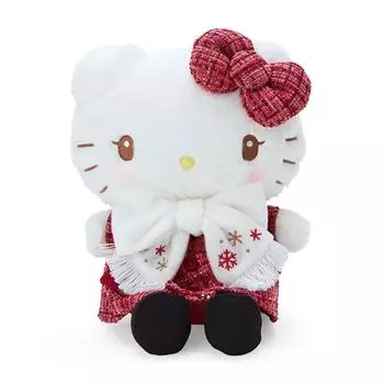 Плюшевая игрушка Sanrio Hello Kitty (Зимнее платье) 474061