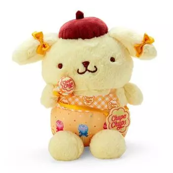 Плюшевая игрушка Sanrio L Chupa Chups Collaboration Vol. 2 ПОМПОПУРИНА 20,52217 см Персонаж 040215 SANRIO