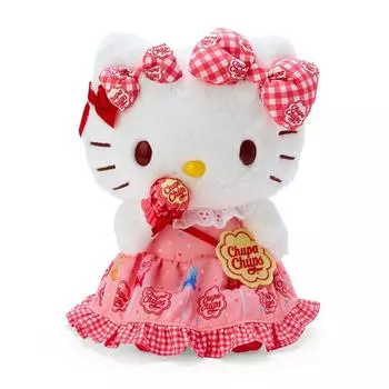 Плюшевая игрушка Sanrio L Chupa Chups Collaboration Vol. 2 Hello Kitty Hello Kitty 22,517,515 см Персонаж 040169 SANRIO