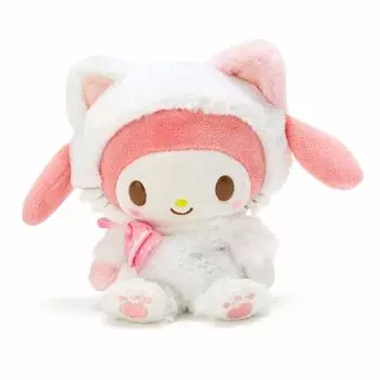 Плюшевая игрушка Sanrio My Melody (Конеконеко)