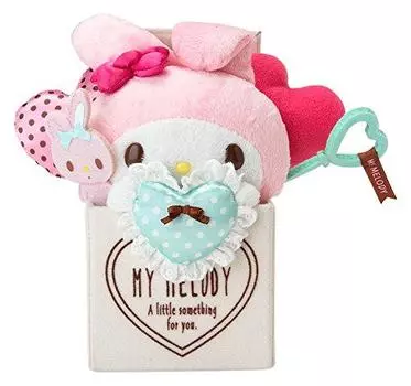 Плюшевая игрушка Sanrio My Melody (Сердце)