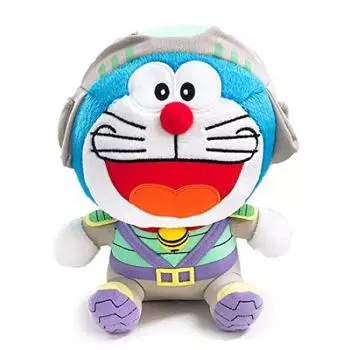 Плюшевая игрушка Sekiguchi Doraemon Space Drift 1999 Nobita s