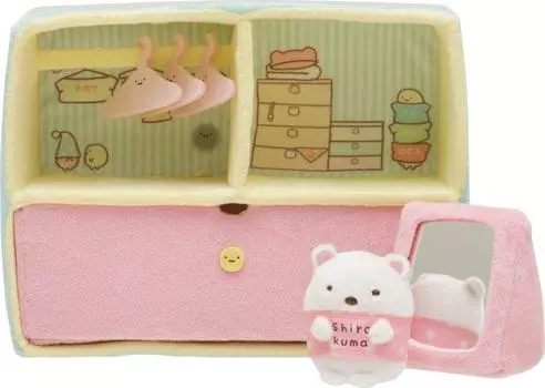 Плюшевая игрушка Sumikko Gurashi Sheen Шкаф Sumikko
