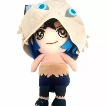 Плюшевая игрушка Sunrise Demon Kimetsu no Yaiba Chibi Inosuke Tsukihira Slayer