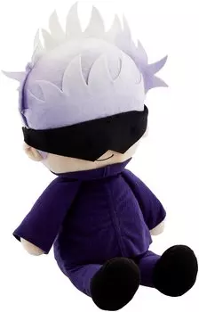 Плюшевая игрушка SUNRISE Jujutsu Kaisen Satoru Gojo Kuttari В500 x Ш250 x Г190 мм 2341