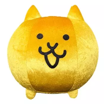 Плюшевая игрушка The Battle Cats GB 4 Прибл.. 23см (Золотая Кошка)