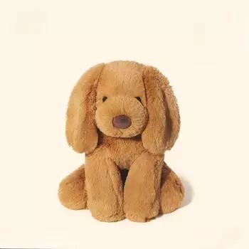 Плюшевая игрушка Toffee Puppy, милая кукла-щенок, супер мягкая кукла, тряпичная кукла, подарок 24cm