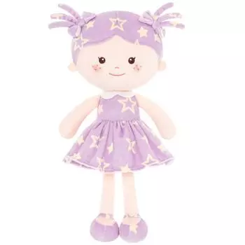 Плюшевая кукла для девочек, подарки серии Milly Purple Star на дни рождения и особые случаи 30 см