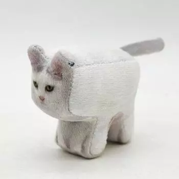 Плюшевая кукла игрушка подарок мультфильм детская тряпичная кукла кукла One Size белый