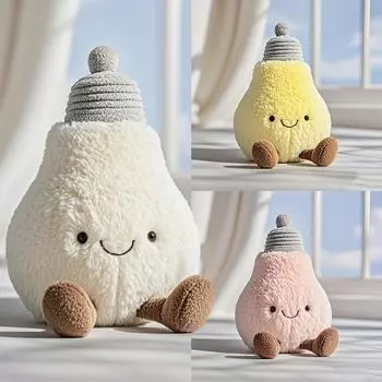 Плюшевая кукла игрушка подарок мультфильм детская тряпичная кукла кукла One Size розовый